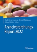 Cover: Arzneiverordnungs-Report 2022 - Springer