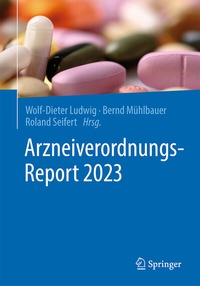 Abbildung von: Arzneiverordnungs-Report 2023 - Springer