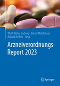 Cover: Arzneiverordnungs-Report 2023 - Springer