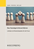 Cover: Das Sozialgerichtsverfahren - Boorberg