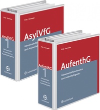 Abbildung von: Gemeinschaftskommentar zum Asylgesetz (GK-AsylG) und Gemeinschaftskommentar zum Aufenthaltsgesetz (GK-AufenthG) - Luchterhand