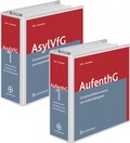 Cover: Gemeinschaftskommentar zum Asylgesetz (GK-AsylG) und Gemeinschaftskommentar zum Aufenthaltsgesetz (GK-AufenthG) - Luchterhand