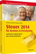 Cover: Steuer 2014 f&uuml;r Rentner und Pension&auml;re - Haufe-Lexware