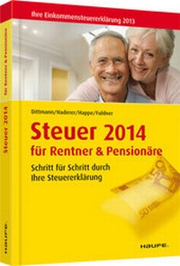 Enlarge image Cover: Steuer 2014 für Rentner und Pensionäre - Haufe-Lexware