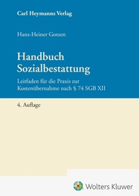 Abbildung von: Handbuch Sozialbestattung - Carl Heymanns Verlag