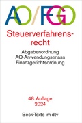 Cover: Steuerverfahrensrecht AO / FGO - dtv