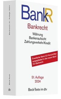 Abbildung von: Bankrecht: BankR - dtv