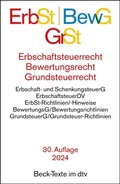 Cover: Erbschaftsteuerrecht / Bewertungsrecht / Grundsteuerrecht: ErbSt / BewG / GrSt - dtv