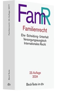 Abbildung von: Familienrecht: FamR - dtv