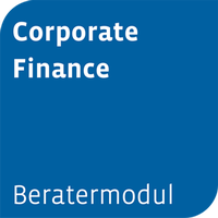 Bild: Beratermodul CORPORATE FINANCE - Otto Schmidt Verlag
