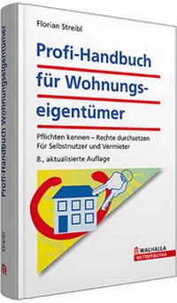 Abbildung von: Profi-Handbuch für Wohnungseigentümer - Walhalla