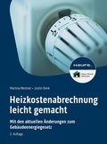 Cover: Heizkostenabrechnung leicht gemacht - Haufe-Lexware
