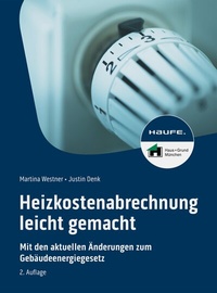Abbildung von: Heizkostenabrechnung leicht gemacht - Haufe-Lexware