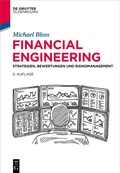 Cover: Financial Engineering - De Gruyter