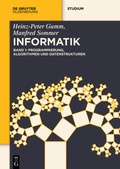 Cover: Programmierung, Algorithmen und Datenstrukturen - De Gruyter Oldenbourg