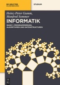 Cover: Programmierung, Algorithmen und Datenstrukturen - De Gruyter Oldenbourg