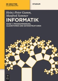 Enlarge image Cover: Programmierung, Algorithmen und Datenstrukturen - De Gruyter Oldenbourg