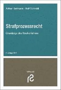 Enlarge image Cover: Strafprozessrecht - Rolf Schmidt Verlag