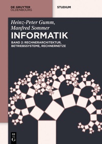 Enlarge image Cover: Rechnerarchitektur, Betriebssysteme, Rechnernetze - De Gruyter Oldenbourg