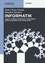 Cover: Formale Sprachen, Compilerbau, Berechenbarkeit und Komplexität - De Gruyter Oldenbourg