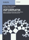 Cover: Formale Sprachen, Compilerbau, Berechenbarkeit und Komplexit&auml;t - De Gruyter Oldenbourg
