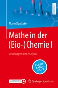Cover: Mathe in der (Bio-)Chemie I - Springer Spektrum