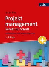 Enlarge image Cover: Projektmanagement Schritt für Schritt - UTB