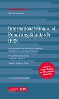 Cover: International Financial Reporting Standards IFRS - IDW