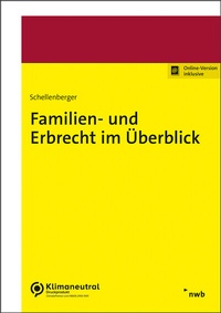 Abbildung von: Familien- und Erbrecht im Überblick - NWB