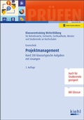 Cover: Projektmanagement - Kiehl
