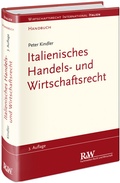 Abbildung von: Italienisches Handels- und Wirtschaftsrecht - Fachmedien Recht und Wirtschaft