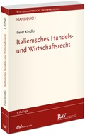Cover: Italienisches Handels- und Wirtschaftsrecht - Fachmedien Recht und Wirtschaft
