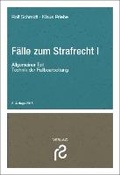 Cover: F&auml;lle zum Strafrecht I - Rolf Schmidt Verlag