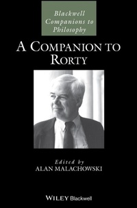 Enlarge image Cover: A Companion to Rorty - Wiley-Blackwell