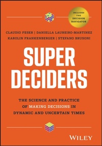 Enlarge image Cover: Super Deciders - Wiley