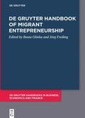 Cover: De Gruyter Handbook of Migrant Entrepreneurship - De Gruyter