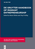 Cover: De Gruyter Handbook of Migrant Entrepreneurship - De Gruyter
