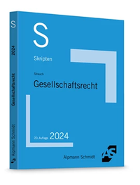Abbildung von: Skript Gesellschaftsrecht - Alpmann Schmidt