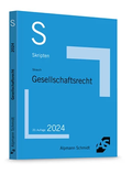 Cover: Skript Gesellschaftsrecht - Alpmann Schmidt