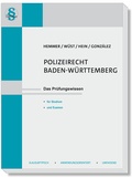 Cover: Polizeirecht Baden-W&uuml;rttemberg - Hemmer-W&uuml;st