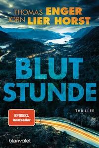 Abbildung von: Blutstunde - Blanvalet