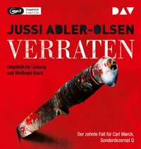 Abbildung von: Verraten. Der zehnte Fall für Carl Mørck, Sonderdezernat Q - Der Audio Verlag