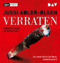 Cover: Verraten. Der zehnte Fall f&uuml;r Carl M&oslash;rck, Sonderdezernat Q - Der Audio Verlag