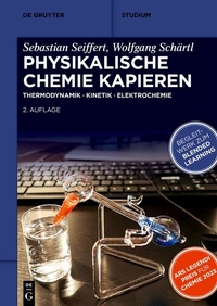 Abbildung von: Physikalische Chemie kapieren - De Gruyter