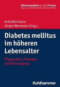 Enlarge image Cover: Diabetes mellitus im höheren Lebensalter - Kohlhammer
