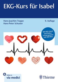Enlarge image Cover: EKG-Kurs für Isabel - Thieme