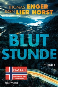 Abbildung von: Blutstunde - Blanvalet
