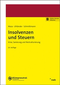 Abbildung von: Insolvenzen und Steuern - NWB