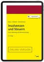 Cover: Insolvenzen und Steuern - NWB