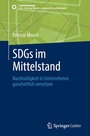 Cover: SDGs im Mittelstand - Springer Gabler